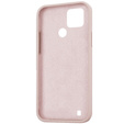 Etui do Realme C21Y / C25Y, Silicone Lite, różowe