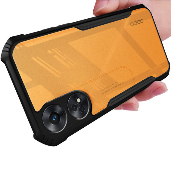 Etui do Oppo Reno8 T, AntiDrop Hybrid, czarne