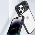 Etui do iPhone 14 Pro Max, Slide Camera Magsafe, czarne