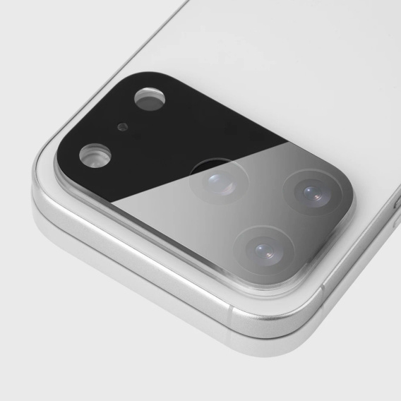 2x Szkło hartowane na aparat ERBORD do iPhone 17 Pro Max