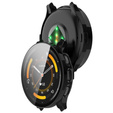 2w1 Etui + Szkło Hartowane do Garmin Venu 3, Czarne