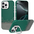 Etui do iPhone 16 Pro Max, Frame Kickstand, do MagSafe, Sand Green
