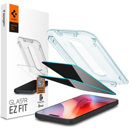 Szkło Hartowane Prywatyzujące Spigen do iPhone 17 Pro Max / 16 Pro Max, Glas.TR Privacy (2 szt.)