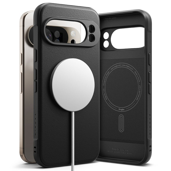 Etui Ringke do Google Pixel 10 Pro XL, Onyx MagSafe, czarne