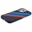 Etui do iPhone 16 Pro, Carbon Fiber MagSafe, granatowe
