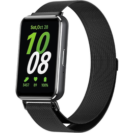 Bransoleta Milanese do Samsung Galaxy Fit 3, Czarna