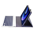Etui z klawiaturą bluetooth do Xiaomi Pad 6/6 Pro, Fioletowe