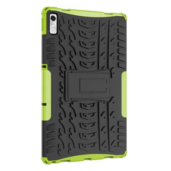 Etui do Lenovo Tab P11 Gen 2 TB350FU TB350XU 11.5", Tire Armor, zielone