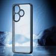 Etui DuxDucis do Xiaomi Poco F6, Aimo case, przezroczyste / czarne
