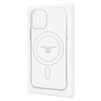 Etui Silicone Mag Cover fioletowe do iPhone 14 Pro Max