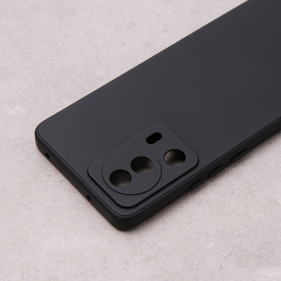 Etui do Xiaomi 13 Lite, Silicone Lite, czarne
