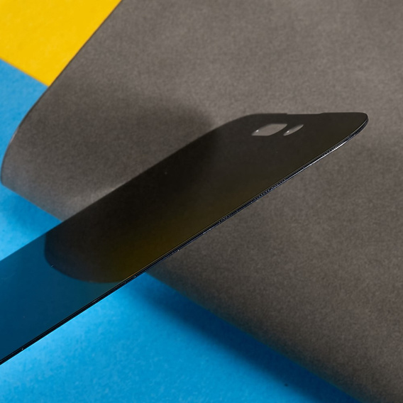 Szkło Hartowane Anti-Spy do iPhone 14 Pro Max, na cały ekran prywatyzujące