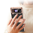 Etui do Samsung Galaxy Z Flip 4 5G, ElectroLeather, czarne