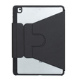 Etui z klawiaturą do iPad 11" 2025 A16 (11 gen.) / iPad 10.9" 2022 (10 gen.), Rotary 360° Leather, czarne