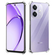Etui do Oppo A40 / Oppo A40m, Dropproof, przezroczyste