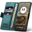 Etui ERBORD Glossy Litchi portfel z klapką do Motorola Edge 60 Pro