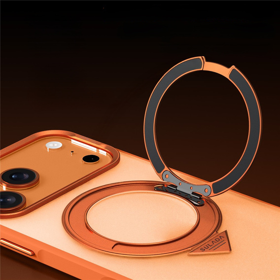 SULADA Magnetic Matte – etui z MagSafe z podstawką do iPhone 17 Pro