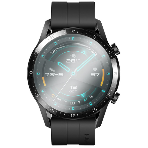 2x Szkło Hartowane ERBORD do Huawei Watch GT 2 46mm, Szybka