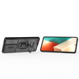 Etui KickStand Camera Lens do Xiaomi Redmi Note 13 5G, czarne