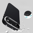 Etui BENKS Kevlar Armor PRO Carbon Fiber 600D A068 do MagSafe do iPhone 17 Air