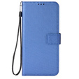 Etui z klapką do Oppo A38 4G / Oppo A18 4G, Wallet Smart Magnet, niebieskie