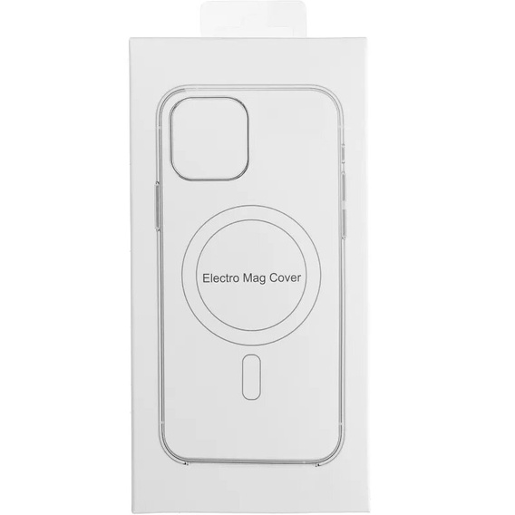 Etui do Samsung Galaxy A55 5G, Electro MagSafe, czarne + Szkło na ekran