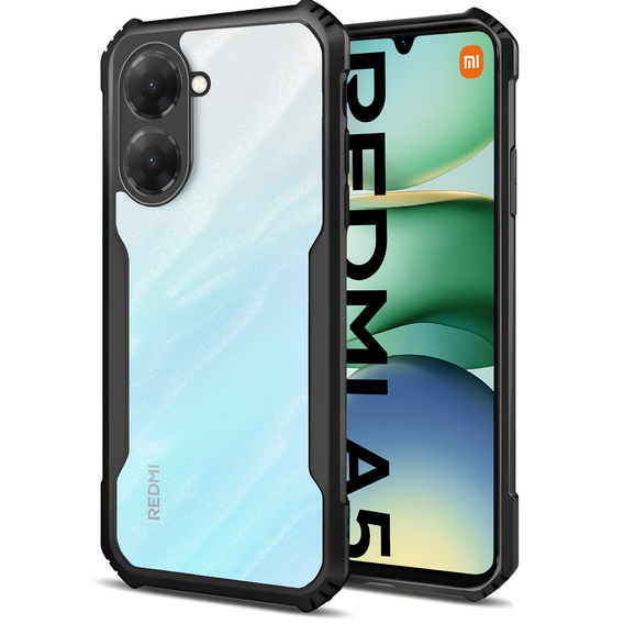 Etui do Xiaomi Redmi A5, AntiDrop Hybrid, czarne
