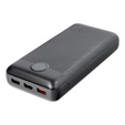 Powerbank VEGER L30 30000 mAh z szybkim ładowaniem PD 20W – Czarny