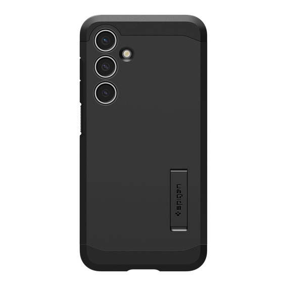 Etui Spigen do Samsung Galaxy S24 FE, Tough Armor Mag MagSafe, czarne + Szkło Hartowane 9H