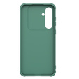 Etui do Samsung Galaxy A55 5G, pancerne Nillkin, CamShield Pro, zielone