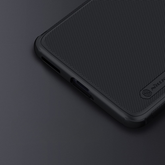 Etui NILLKIN do Xiaomi 13 Lite, Super Frosted Shield Case, Czarne