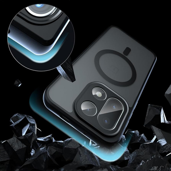 Etui do MagSafe ERBORD Matt Case do OnePlus 15