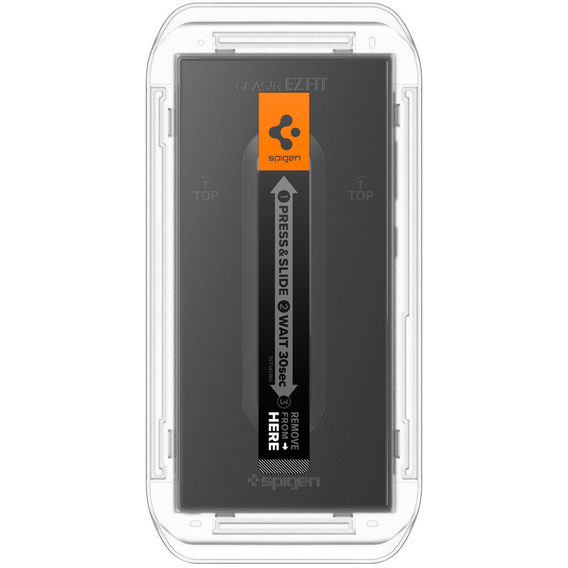 SPIGEN Szkło Hartowane do Samsung Galaxy S24 Ultra, Glas.TR EZ Fit (2 sztuki)
