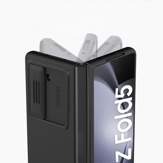 Etui NILLKIN do Samsung Galaxy Z Fold5 5G, Dual Layer, Czarne
