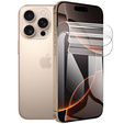 2x Folia Hydrożelowa ERBORD do iPhone 16 Pro – elastyczna ochrona całej powierzchni wyświetlacza