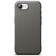 Etui Ringke do Iphone 16E, Onyx, Szare + Szkło Hartowane 9H