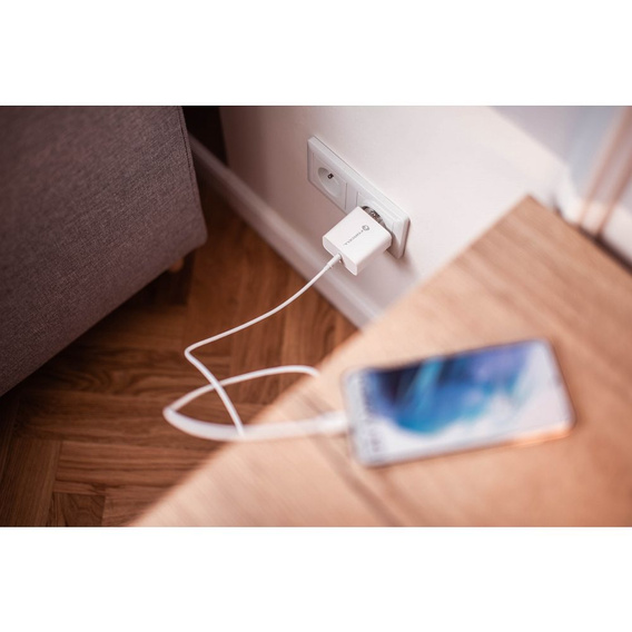 Ładowarka sieciowa Forcell F-Energy 45W USB-C PD QC4.0 – szybkie i bezpieczne ładowanie