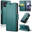 Etui ERBORD Glossy Litchi portfel z klapką do Motorola Moto G86 5G / G86 Power 5G