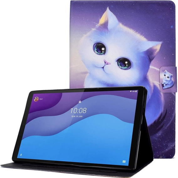 Etui do Lenovo Tab M10 10.1 Gen 3 TB-328FU/TB-328XU, z miejscem na rysik, Kot