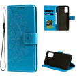 Etui z klapką do Samsung Galaxy A53 5G, Mandala, niebieskie