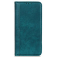Etui z klapką do Xiaomi Redmi Note 14 4G – funkcjonalność w eleganckim wydaniu - zielone