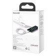 Baseus kabel USB-A na USB-C 1 m 66 W Superior - Biały