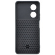 Etui pancerne do Oppo A38 4G / Oppo A18 4G, CamShield Slide, czarne