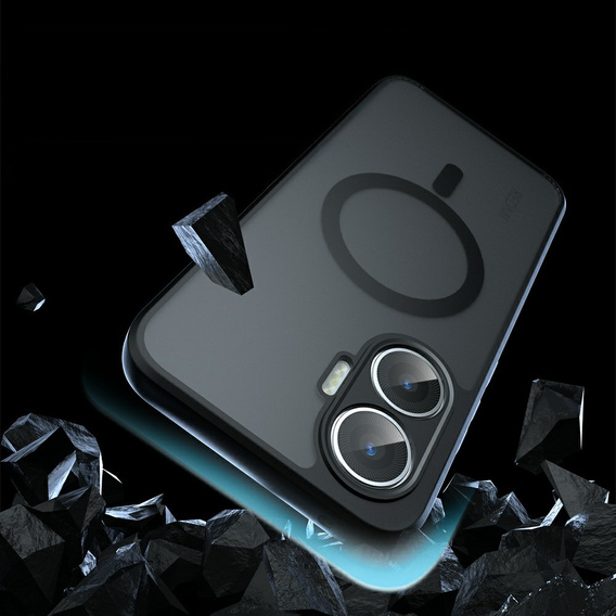 Etui ERBORD Matt Case z MagSafe do Xiaomi Poco F7 5G
