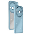 Etui do Xiaomi Redmi A3, Glittery Powder, niebieskie