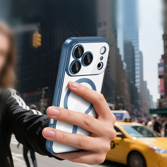 Etui magnetyczne z ochroną obiektywu do iPhone 17 Pro