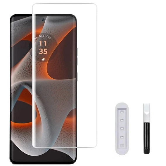 Szkło Hartowane UV do Motorola Edge 50 Ultra