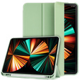 Etui do iPad Pro 11" 2022/2021 (4/3 gen.), Smartcase z miejscem na rysik, zielone
