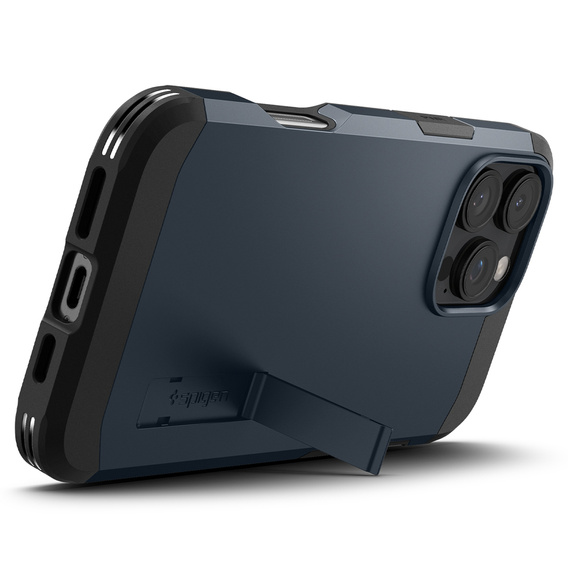 Etui Spigen do iPhone 16 Pro Max, Tough Armor Mag MagSafe, granatowe