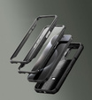 Dexnor – magnetyczne etui z osłoną aparatu do iPhone 15 Pro - czarne